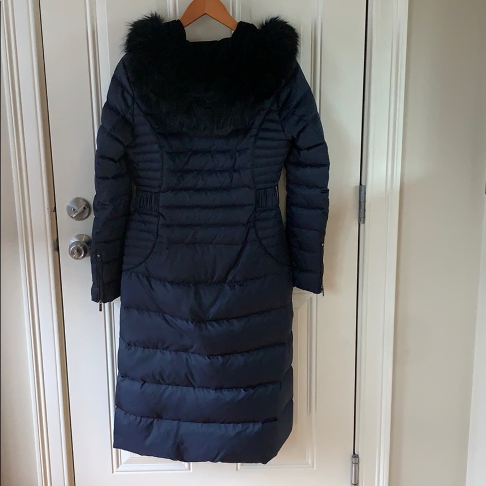 Navy Laundry Winter Jacket - image 3